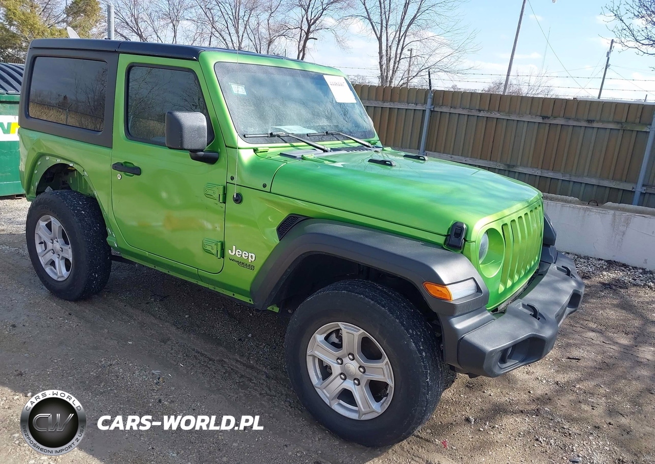 2019 Jeep Wrangler Sport S 4X4