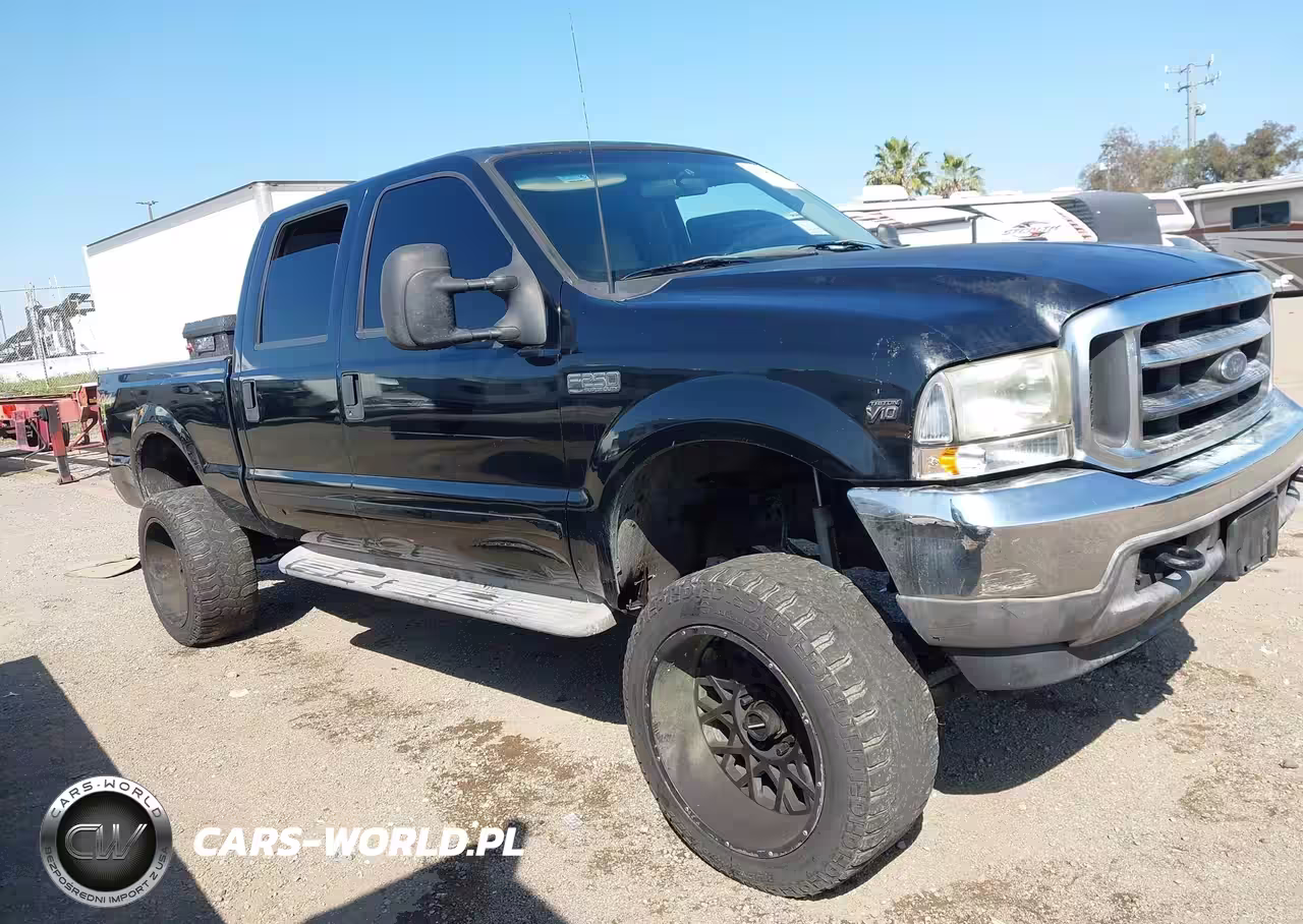 2001 Ford F-250 Lariat-Xl-Xlt