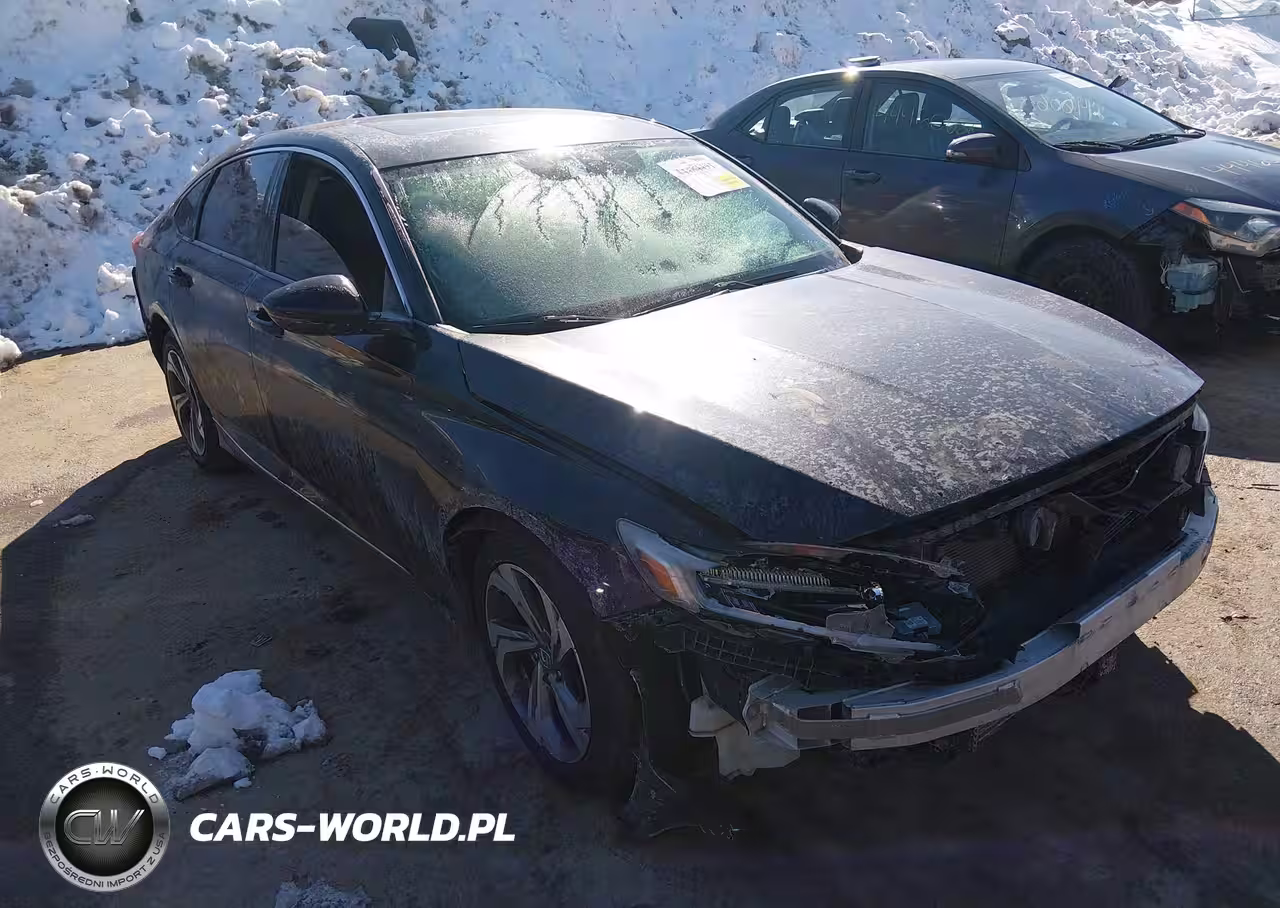 2018 Honda Accord Ex-L