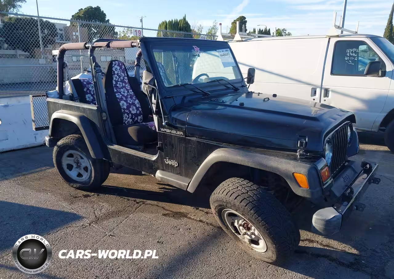 1997 Jeep Wrangler Se