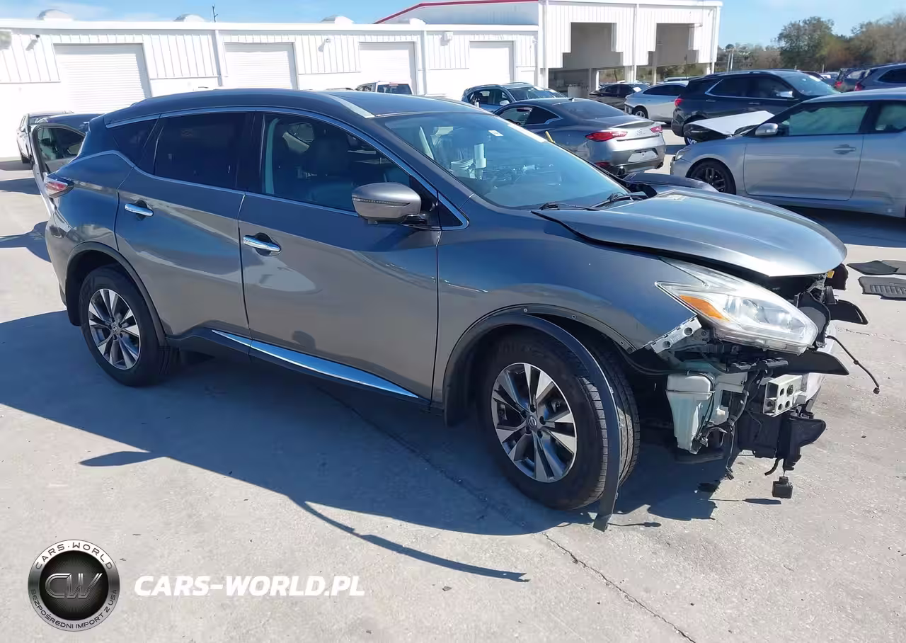 2017 Nissan Murano Sl