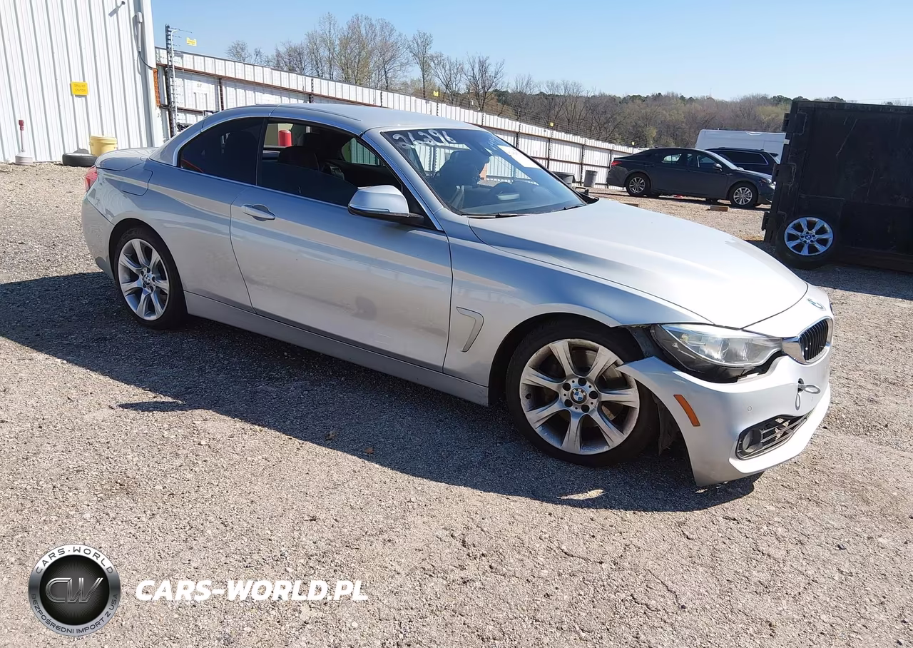 2015 BMW 435I