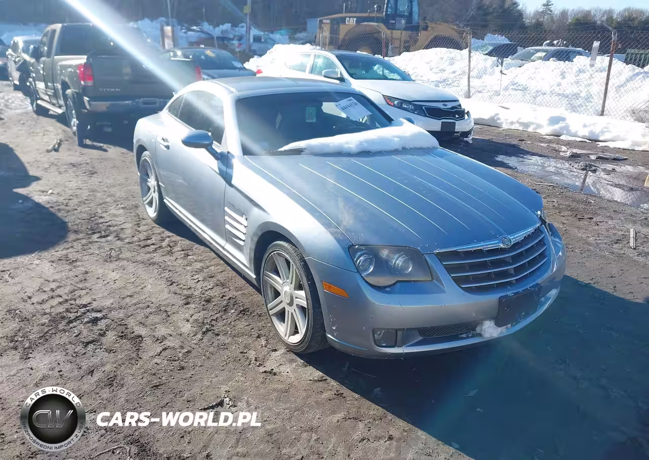 2004 Chrysler Crossfire
