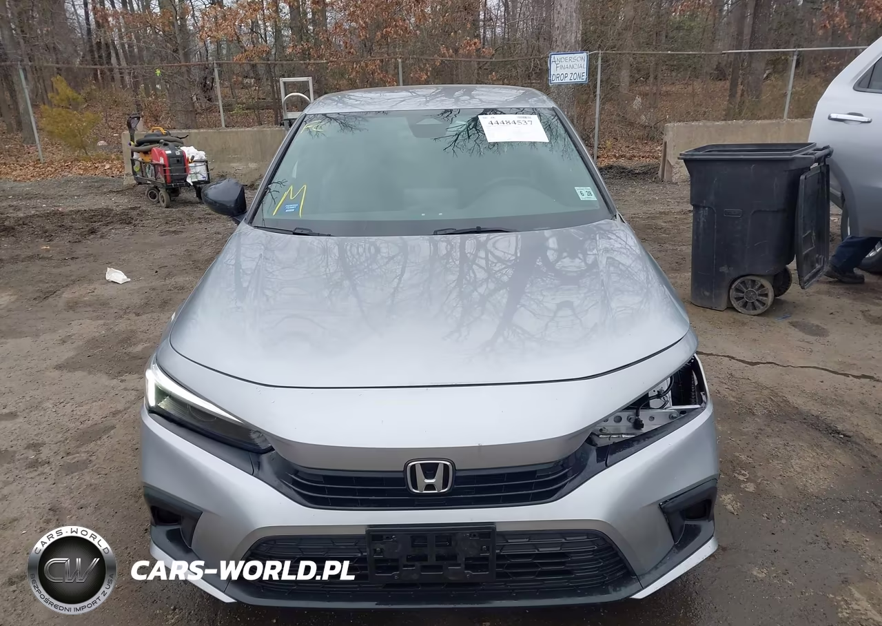 2023 Honda Civic Sport VIN:2HGFE2F59PH554039 - 13