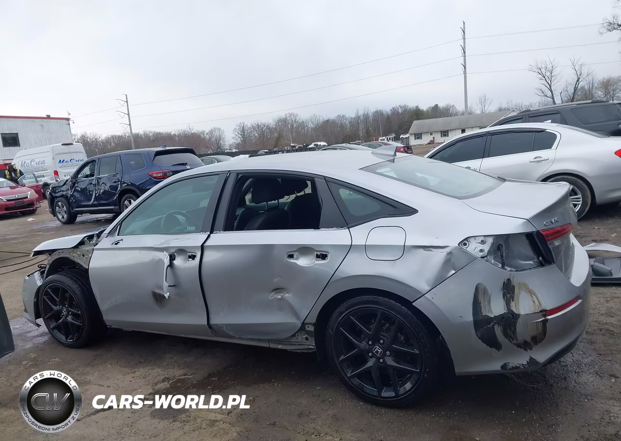 2023 Honda Civic Sport VIN:2HGFE2F59PH554039 - 15