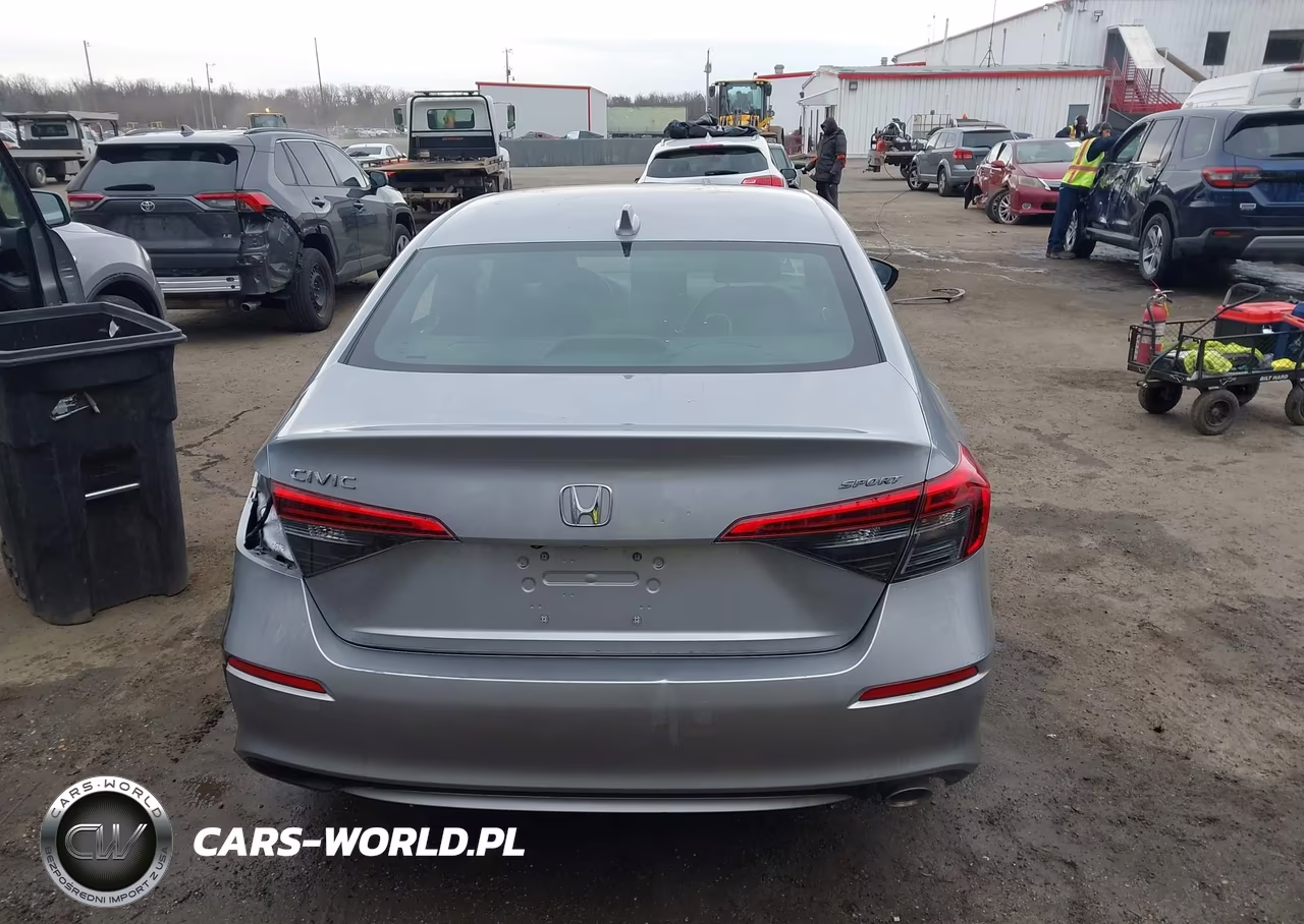 2023 Honda Civic Sport VIN:2HGFE2F59PH554039 - 17