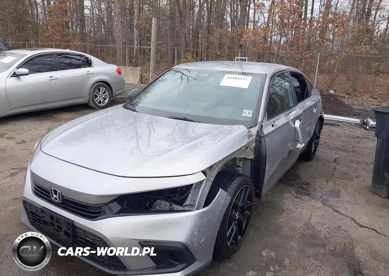 2023 Honda Civic Sport VIN:2HGFE2F59PH554039 - 2