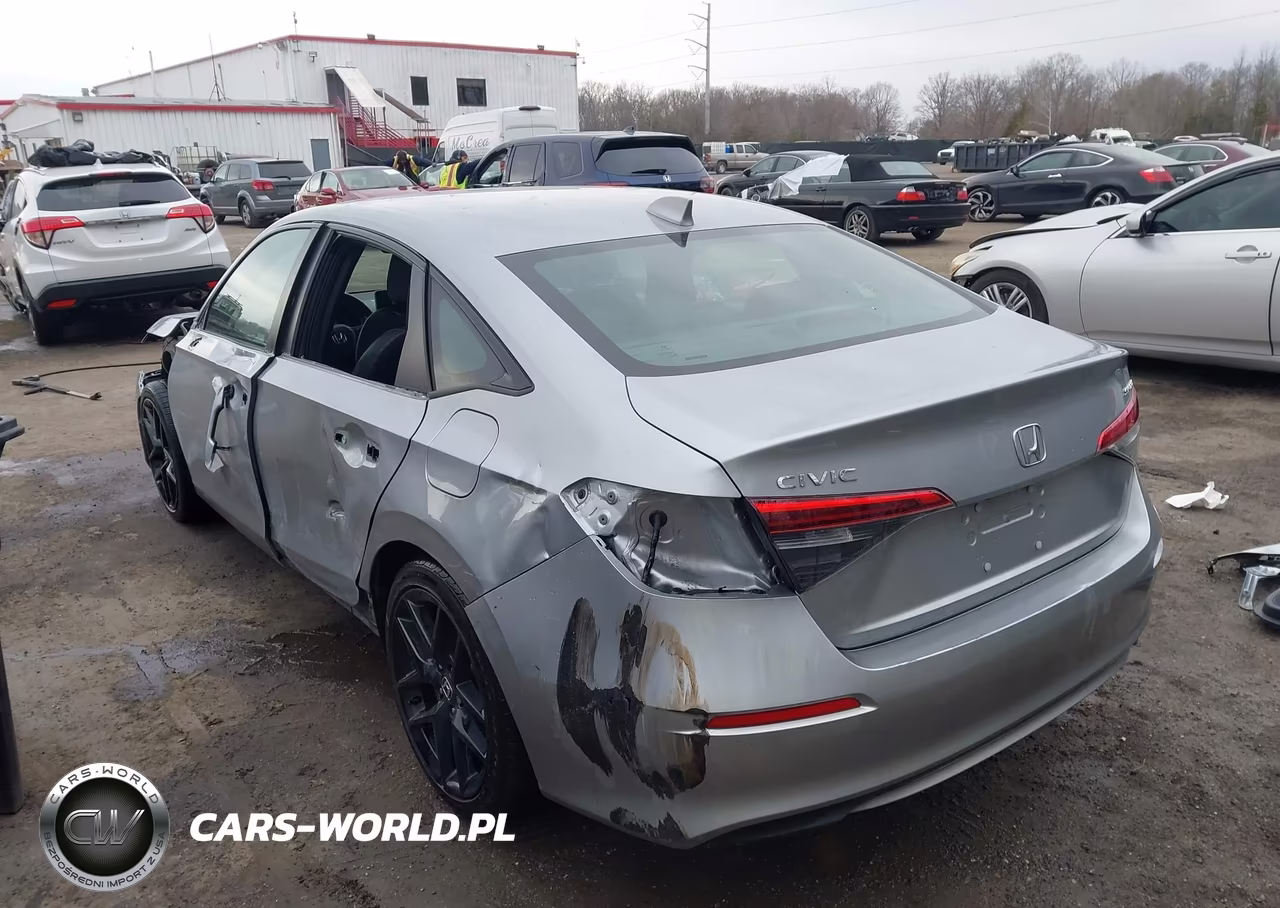 2023 Honda Civic Sport VIN:2HGFE2F59PH554039 - 3