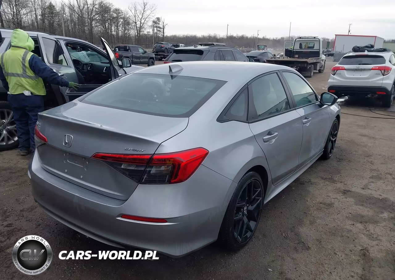 2023 Honda Civic Sport VIN:2HGFE2F59PH554039 - 4