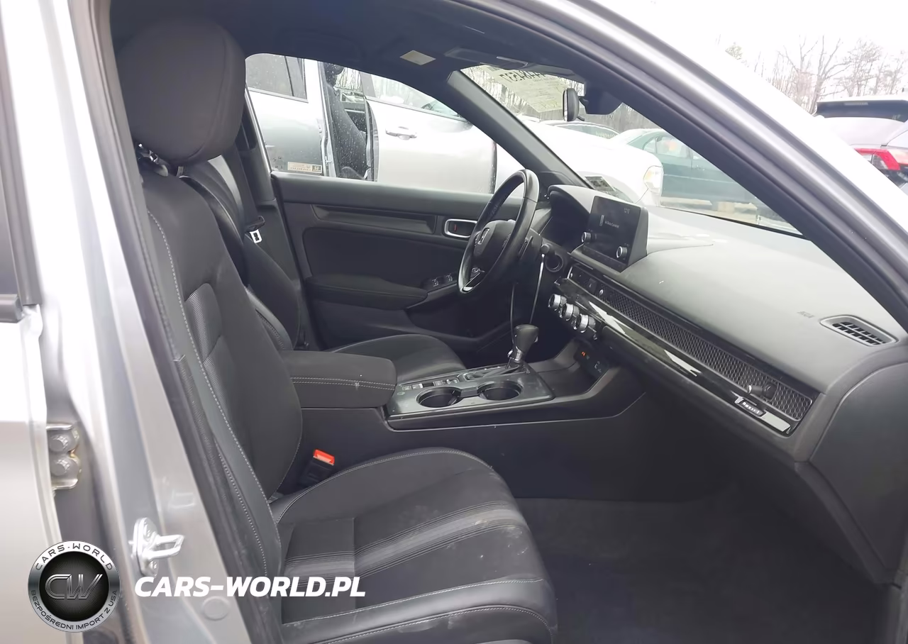 2023 Honda Civic Sport VIN:2HGFE2F59PH554039 - 5