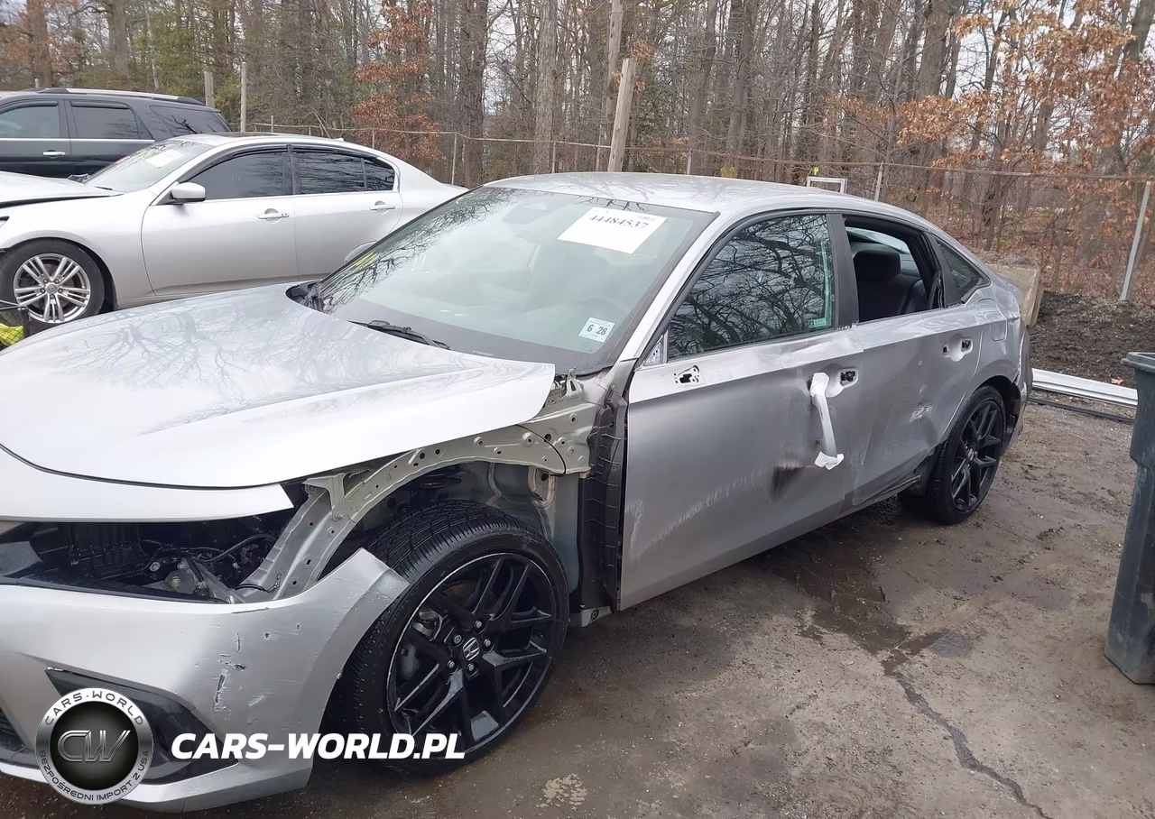 2023 Honda Civic Sport VIN:2HGFE2F59PH554039 - 6