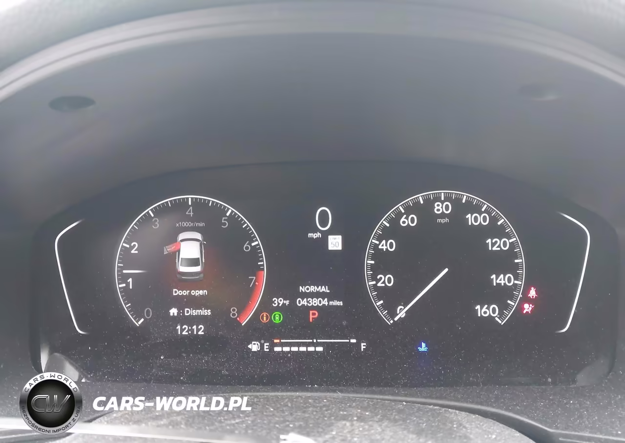 2023 Honda Civic Sport VIN:2HGFE2F59PH554039 - 7