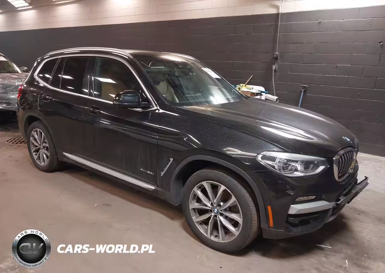 2018 BMW X3 xDrive30I