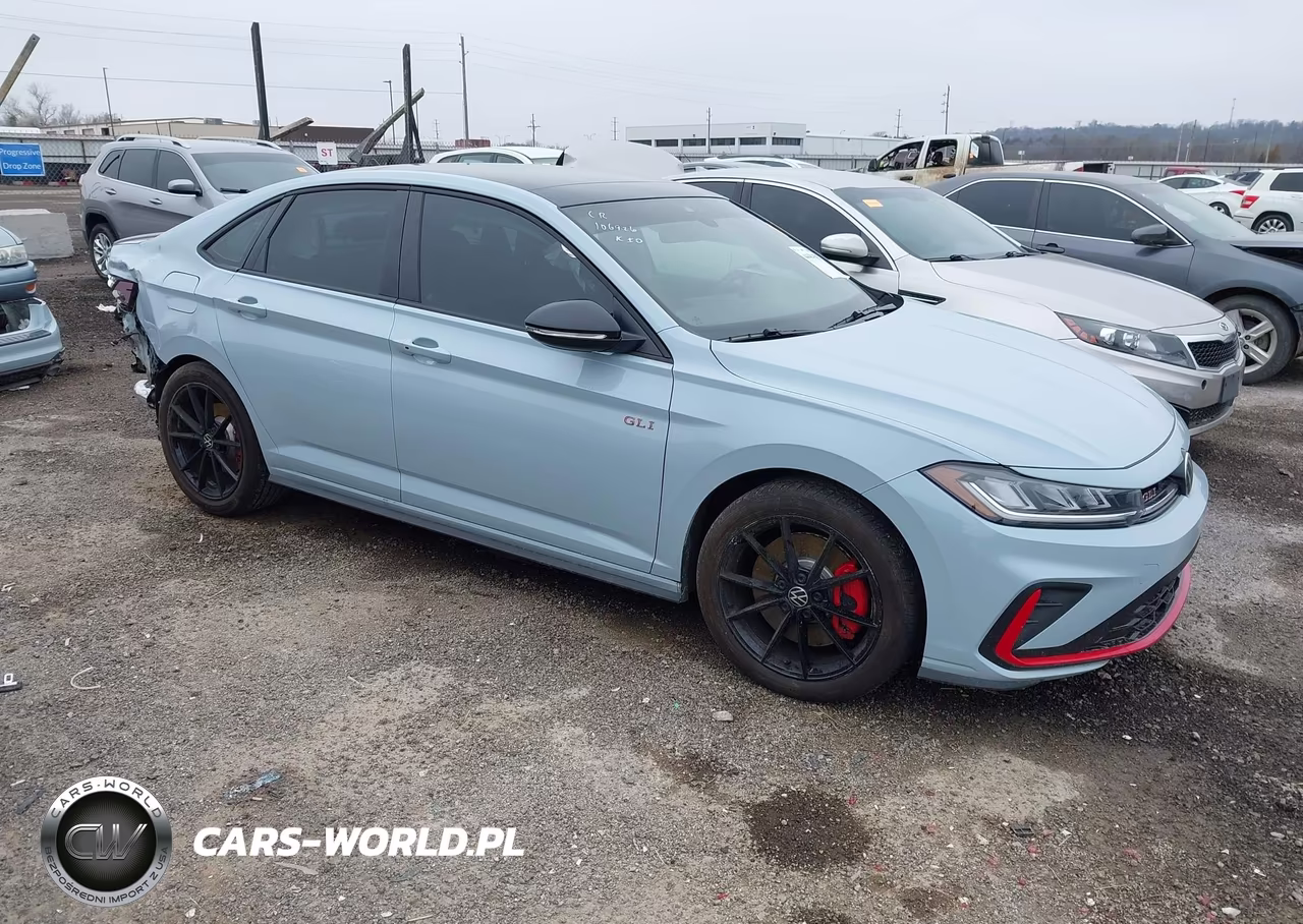 2025 Volkswagen Jetta Gli 2.0T Autobahn