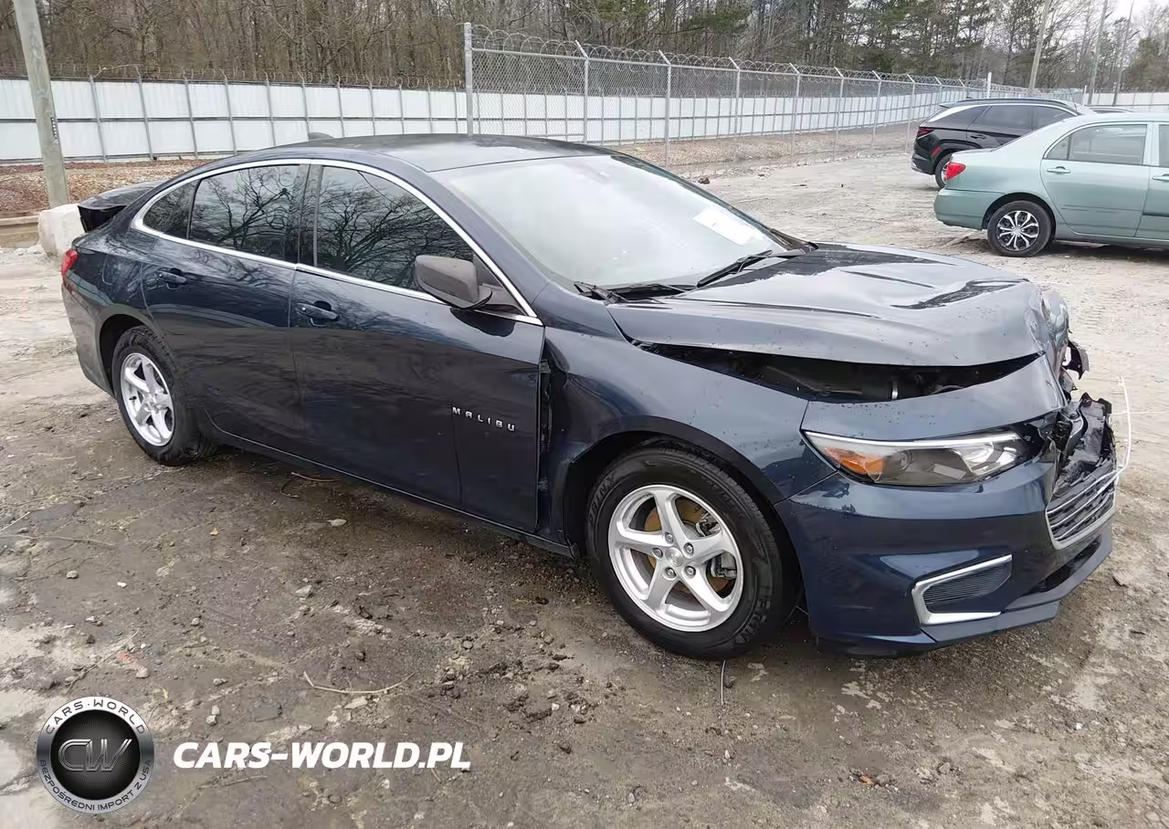 2017 Chevrolet Malibu Ls