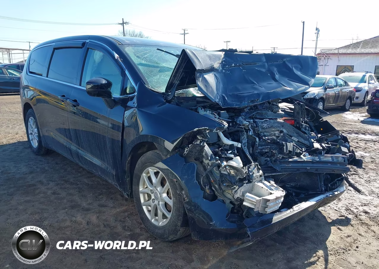 2017 Chrysler Pacifica Lx