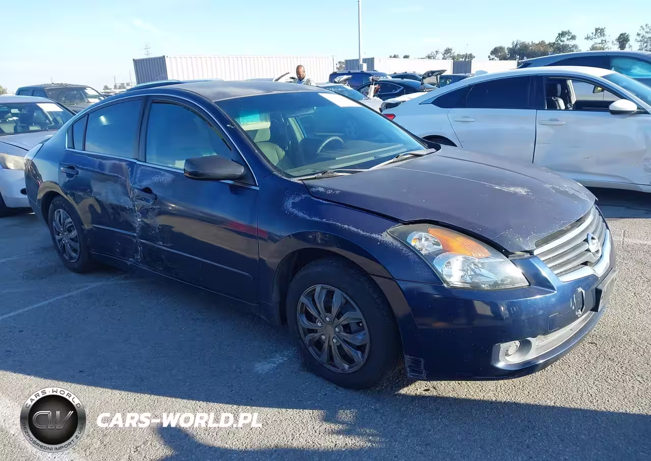 2007 Nissan Altima 2.5 S