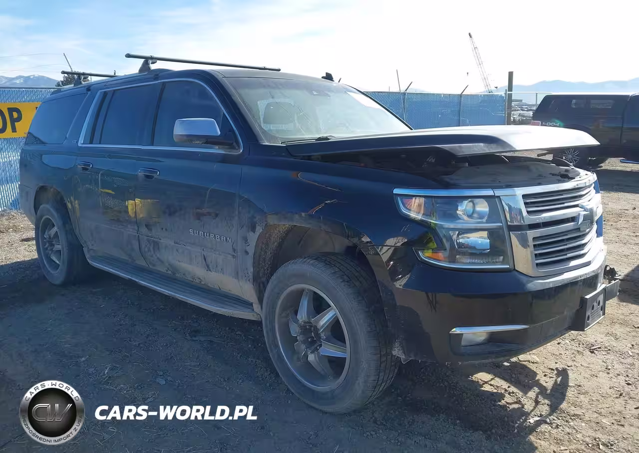 2015 Chevrolet Suburban K1500 Ltz