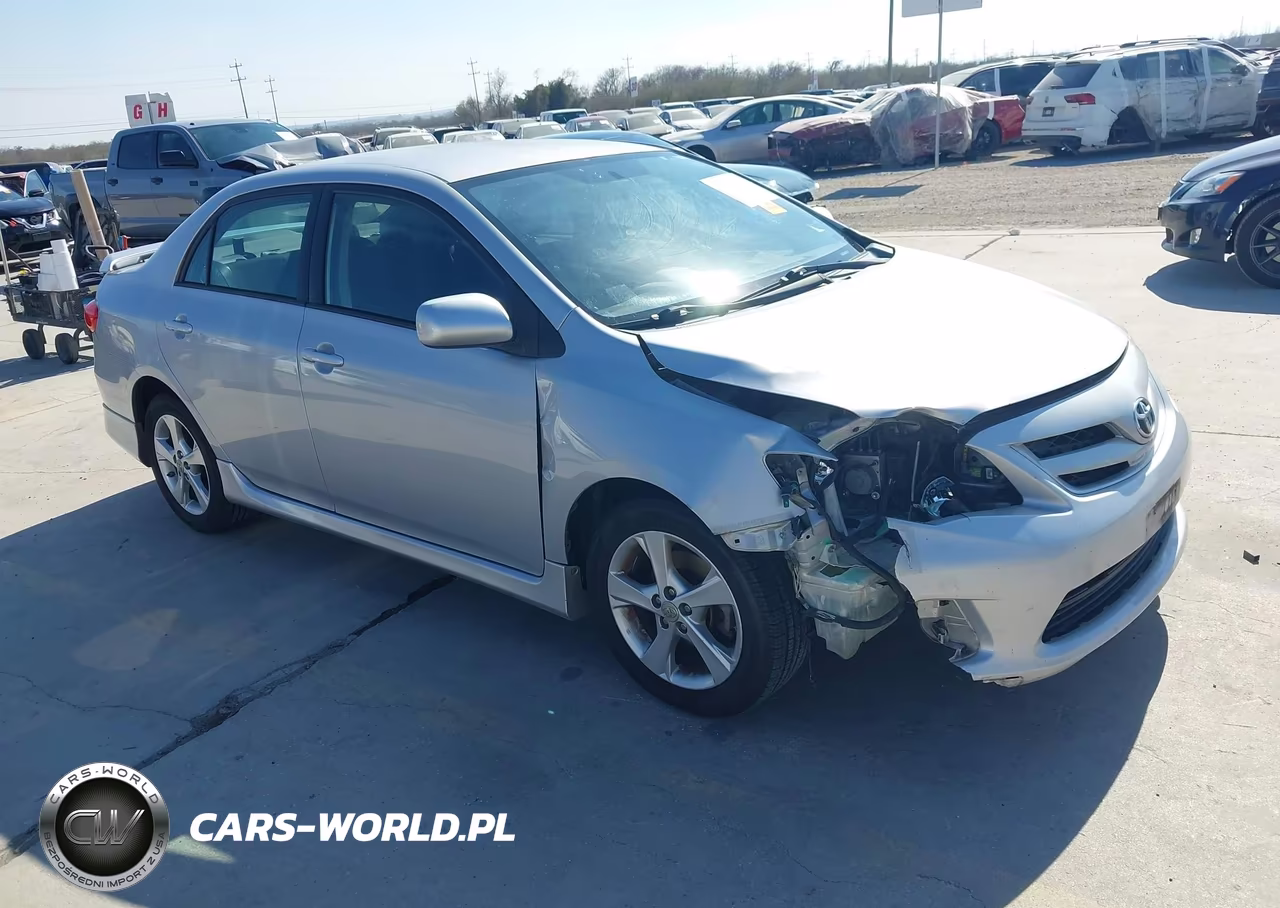 2013 Toyota Corolla S – zdjęcie 1 z 16