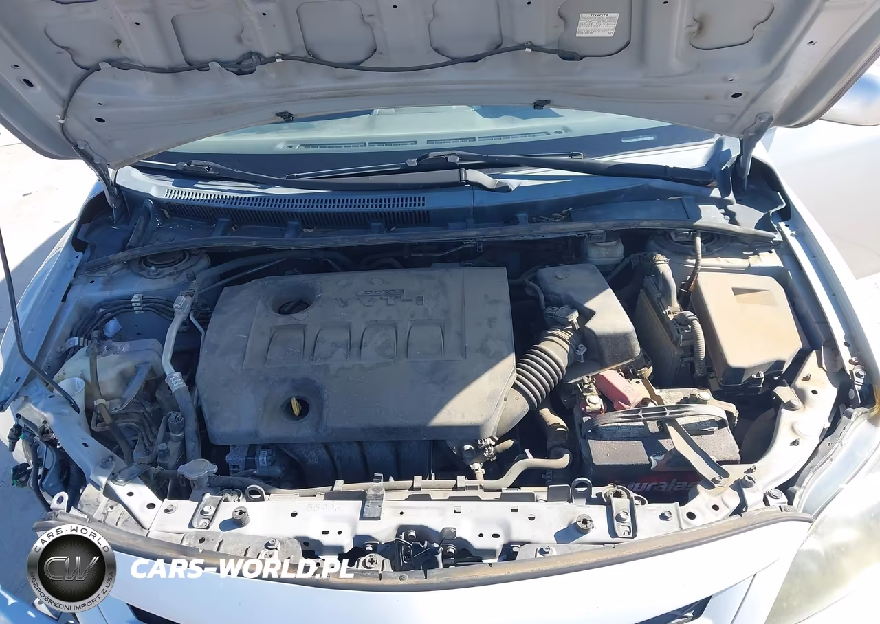 2013 Toyota Corolla S VIN:2T1BU4EE5DC963786 - 10