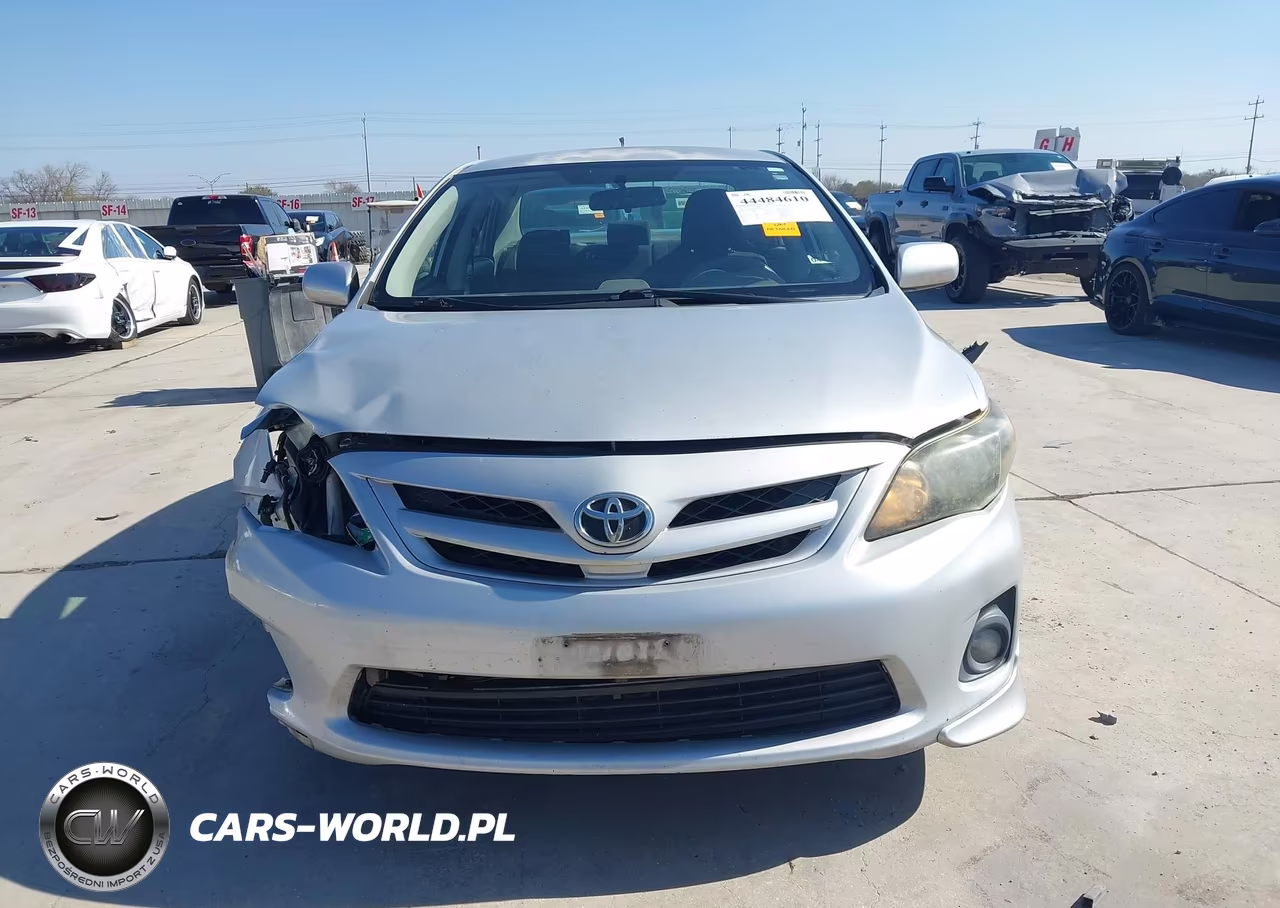 2013 Toyota Corolla S VIN:2T1BU4EE5DC963786 - 12