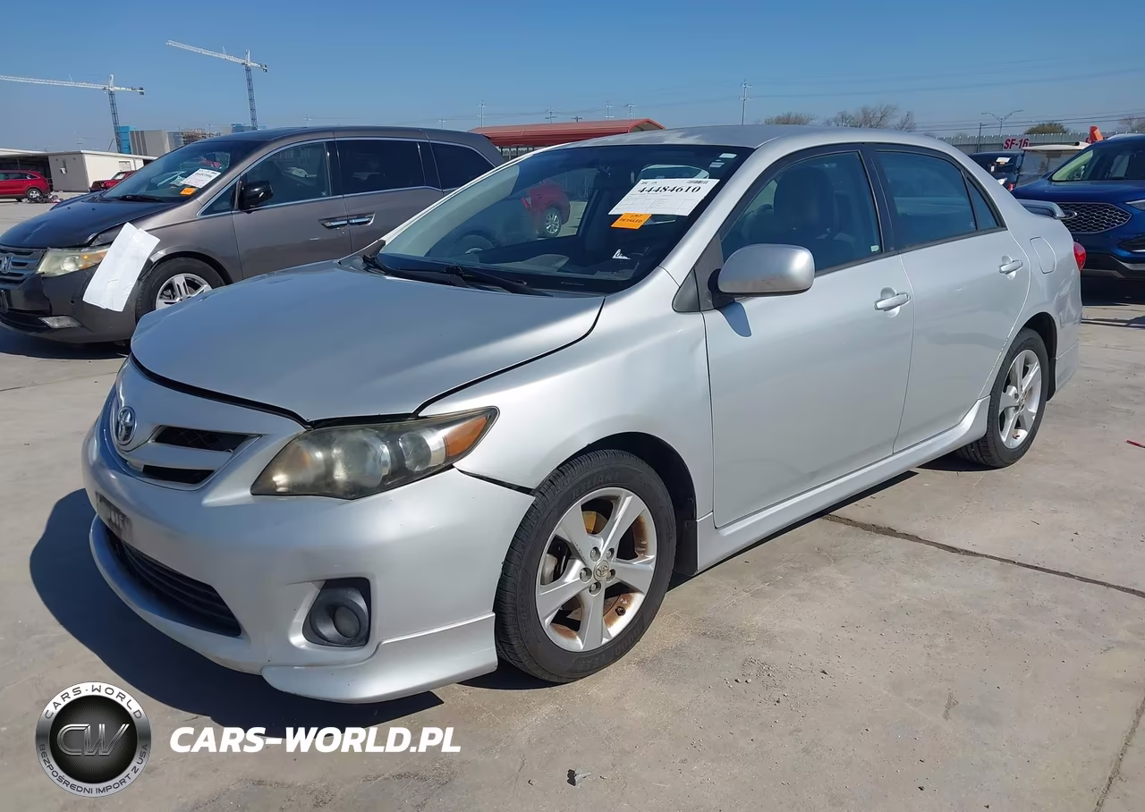 2013 Toyota Corolla S VIN:2T1BU4EE5DC963786 - 2