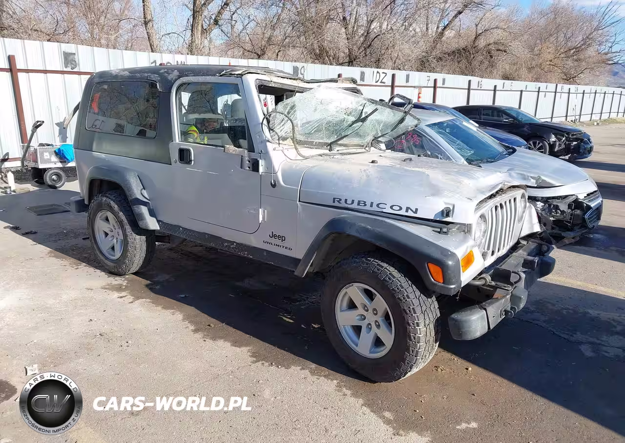 2006 Jeep Wrangler Unlimited Rubicon