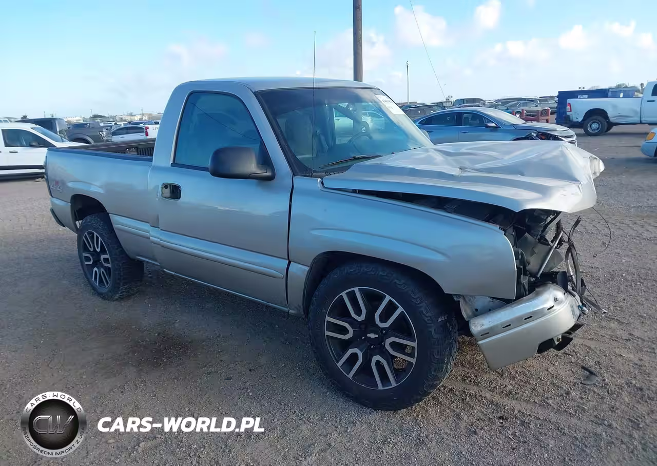 2007 Chevrolet Silverado 1500 Classic Work Truck