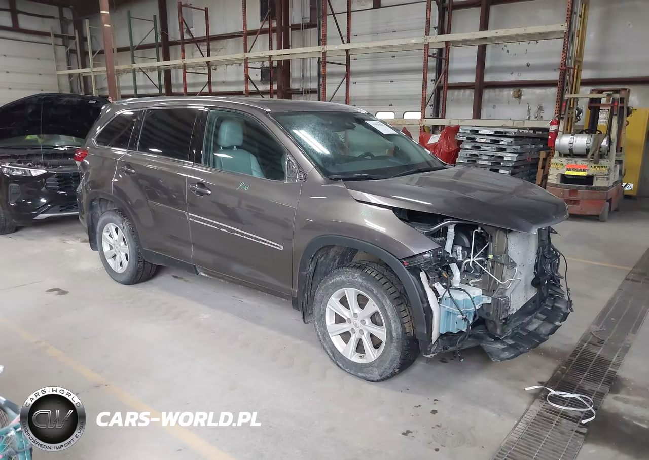 2019 Toyota Highlander Xle