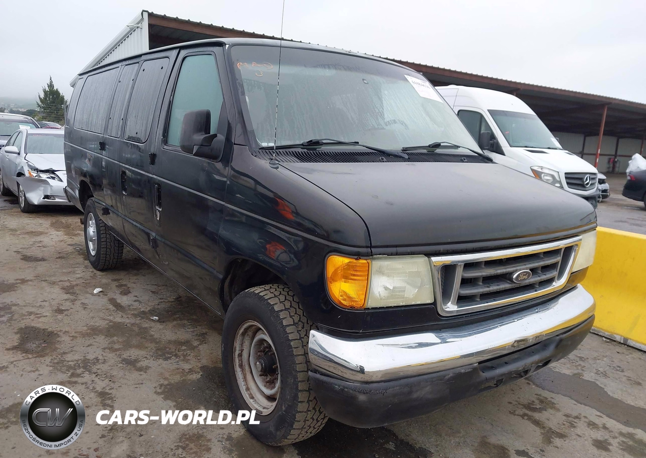 2006 Ford E-350 Super Duty Xl-Xlt