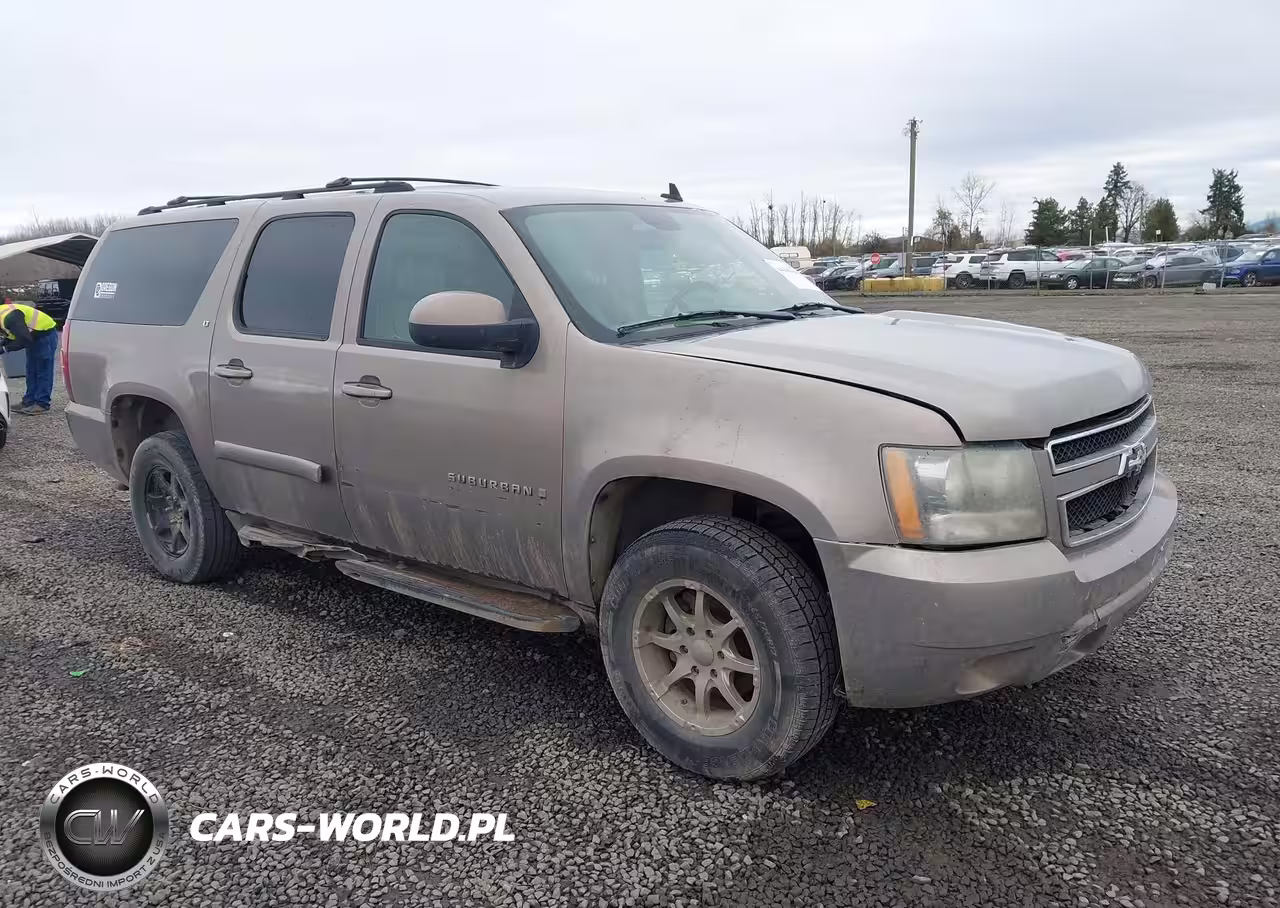 2007 Chevrolet Suburban 1500 Lt
