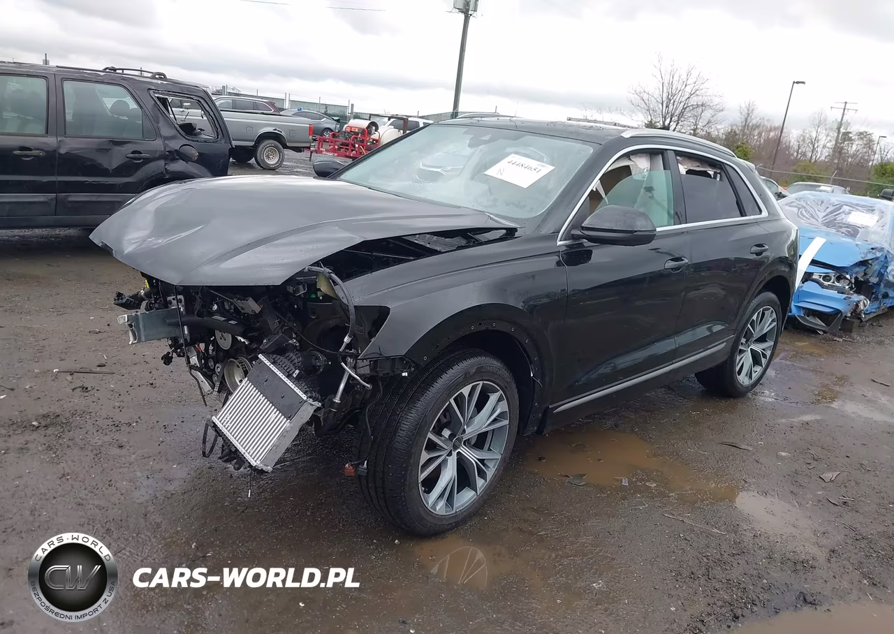 2025 Audi Q8 Premium Plus 55 Tfsi Quattro VIN:WA1BVBF19SD008030 - 2