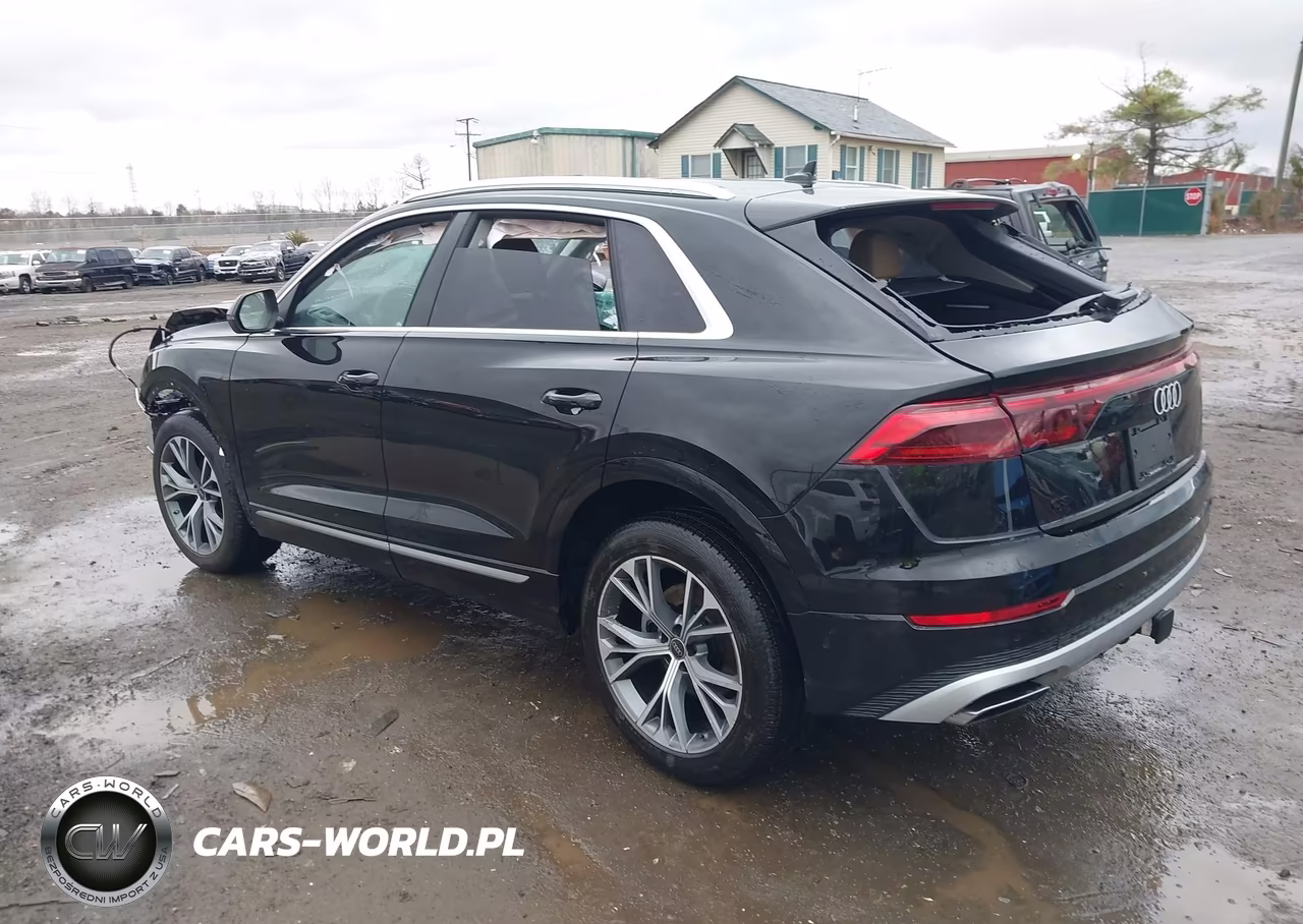 2025 Audi Q8 Premium Plus 55 Tfsi Quattro VIN:WA1BVBF19SD008030 - 3