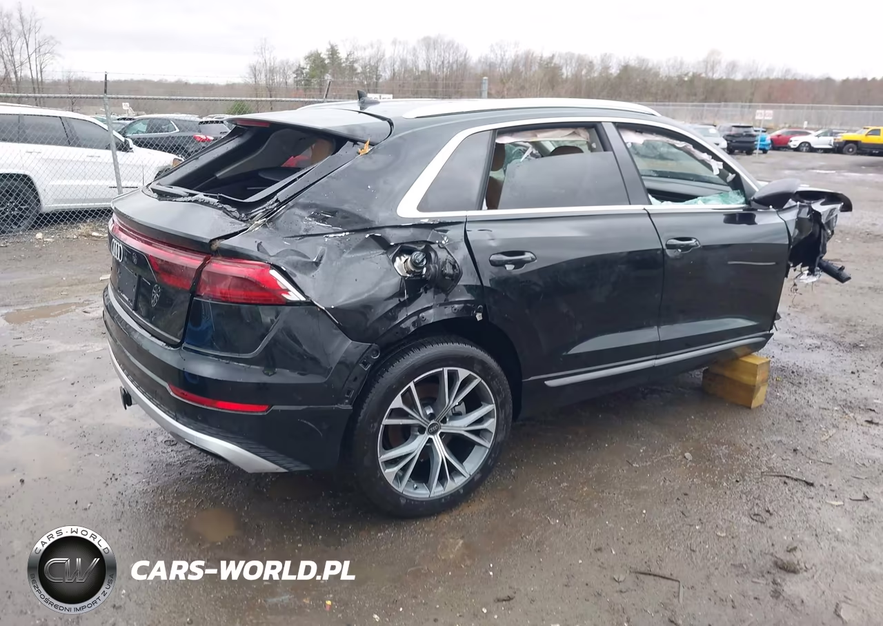 2025 Audi Q8 Premium Plus 55 Tfsi Quattro VIN:WA1BVBF19SD008030 - 4