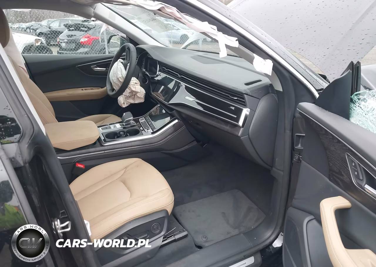 2025 Audi Q8 Premium Plus 55 Tfsi Quattro VIN:WA1BVBF19SD008030 - 5