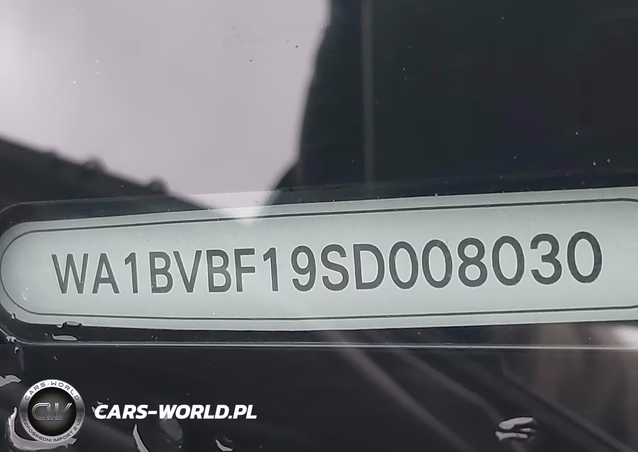 2025 Audi Q8 Premium Plus 55 Tfsi Quattro VIN:WA1BVBF19SD008030 - 9