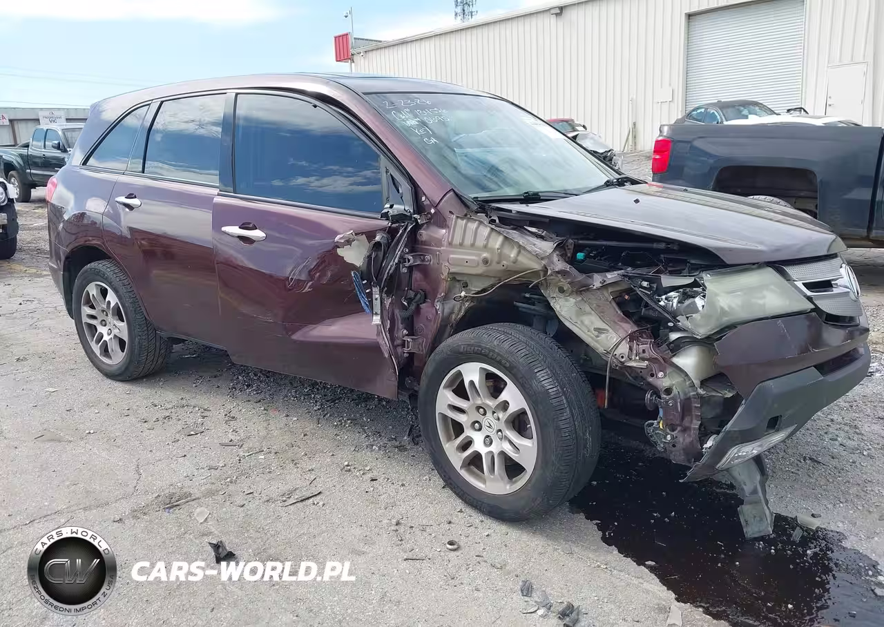 2009 Acura Mdx Technology Package