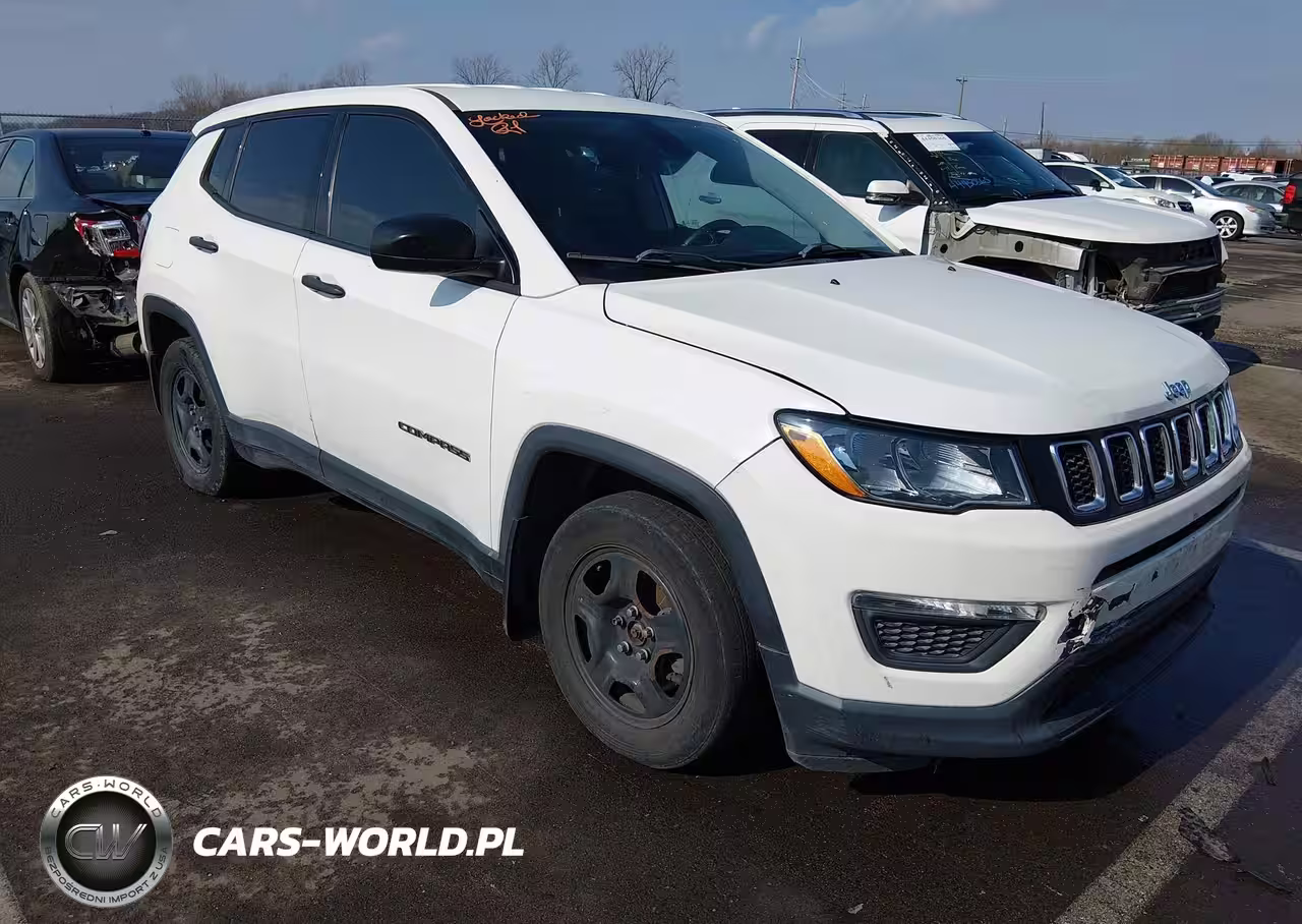 2018 Jeep Compass Sport Fwd