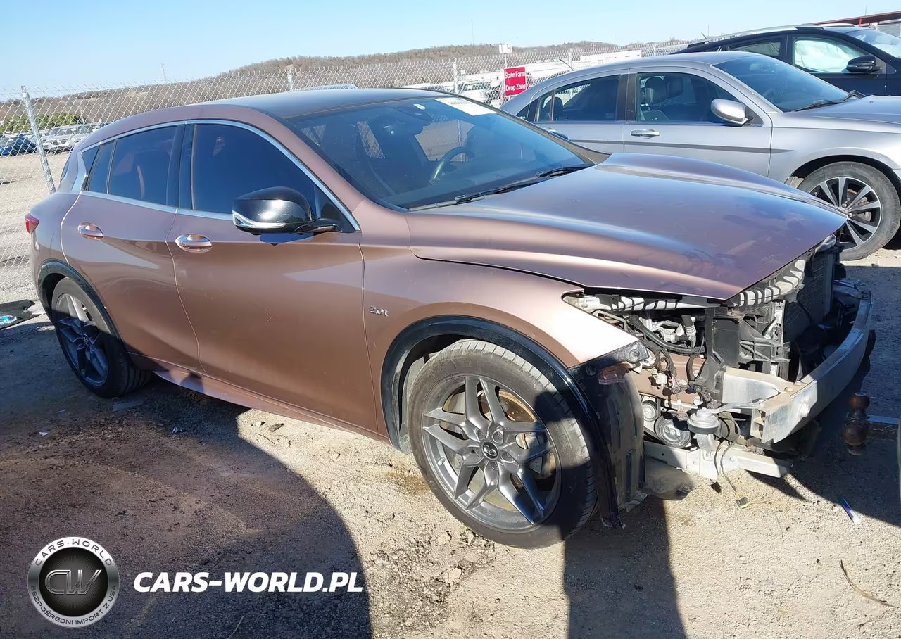2017 Infiniti Qx30 Sport