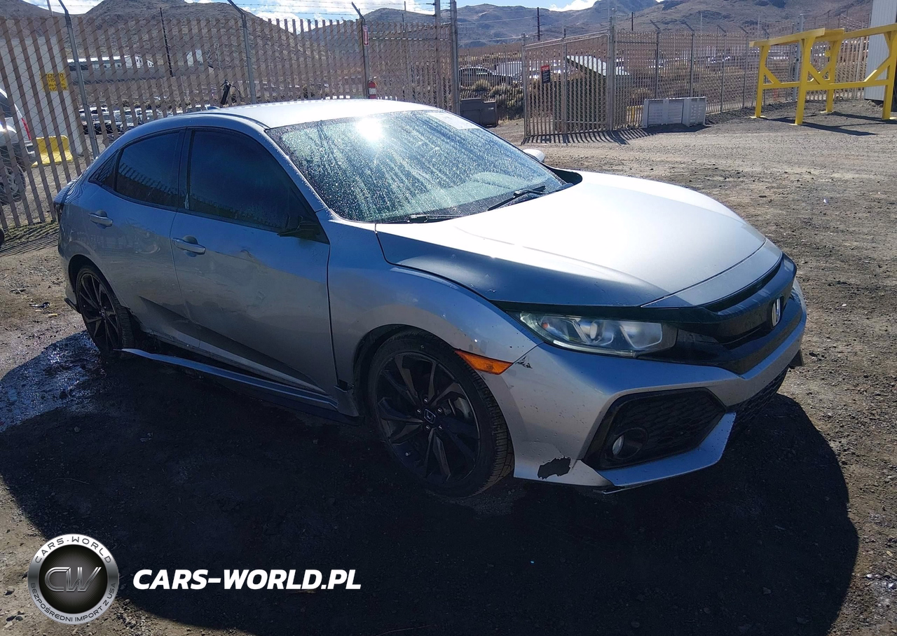 2018 Honda Civic Sport