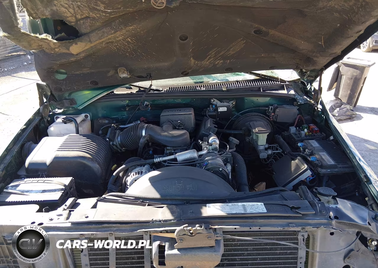 1997 Chevrolet Tahoe VIN:3GNEK18R4VG149594 - 10