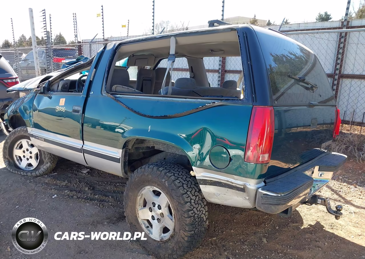 1997 Chevrolet Tahoe VIN:3GNEK18R4VG149594 - 3