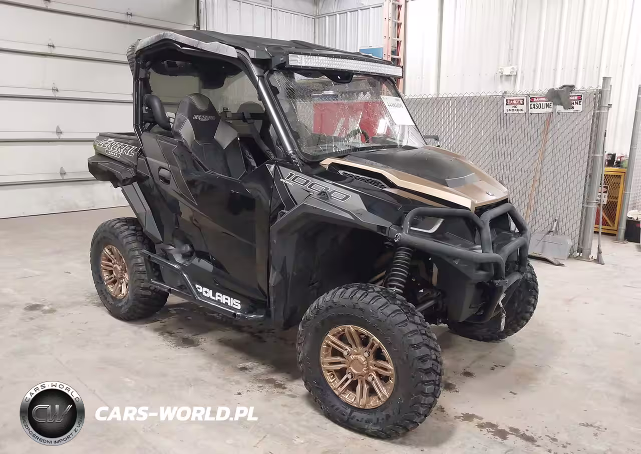 2019 Polaris General 1000 Eps Ride Command Edition
