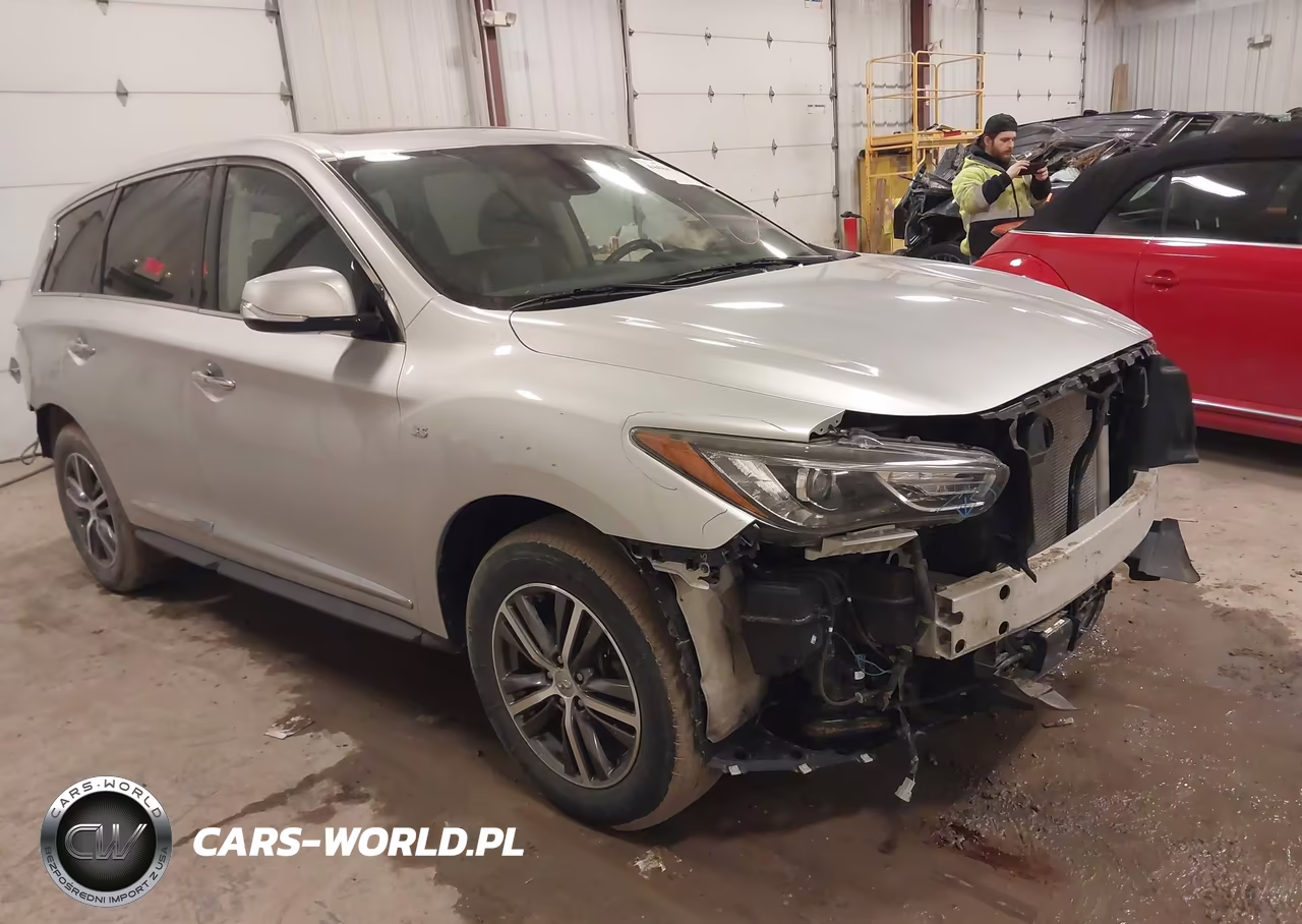 2019 Infiniti Qx60 Pure