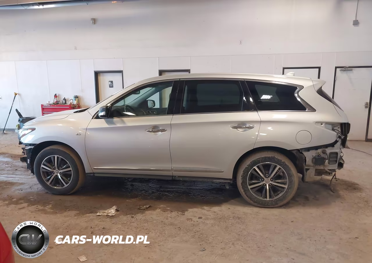2019 Infiniti Qx60 Pure VIN:5N1DL0MM6KC556753 - 14