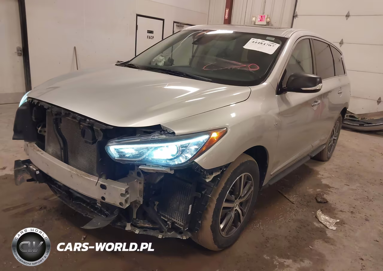 2019 Infiniti Qx60 Pure VIN:5N1DL0MM6KC556753 - 2