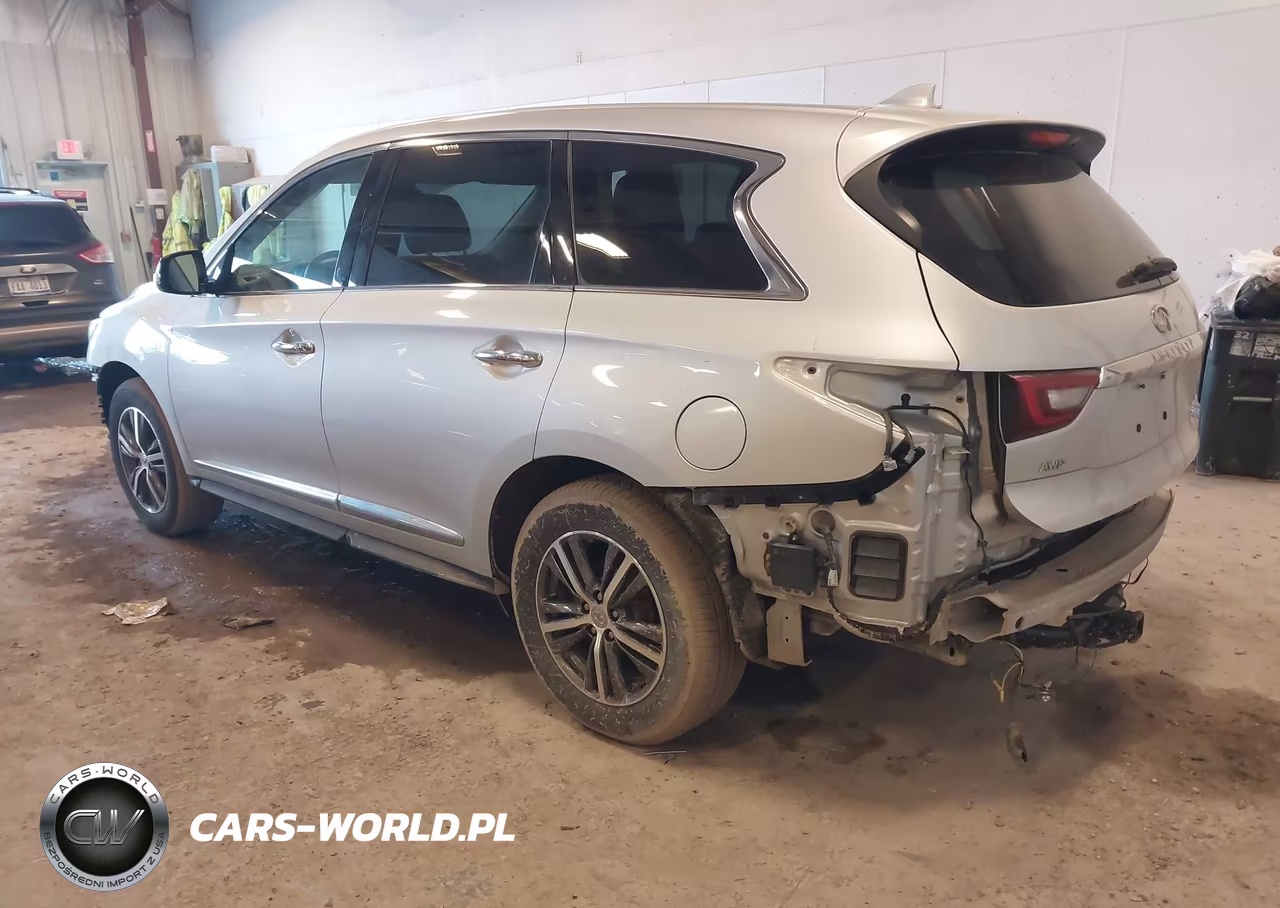 2019 Infiniti Qx60 Pure VIN:5N1DL0MM6KC556753 - 3