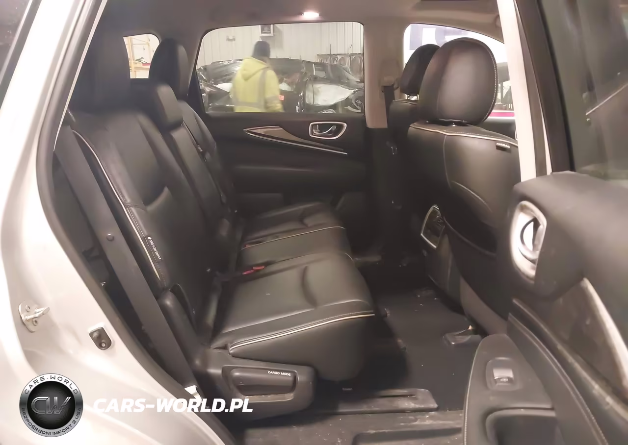 2019 Infiniti Qx60 Pure VIN:5N1DL0MM6KC556753 - 8