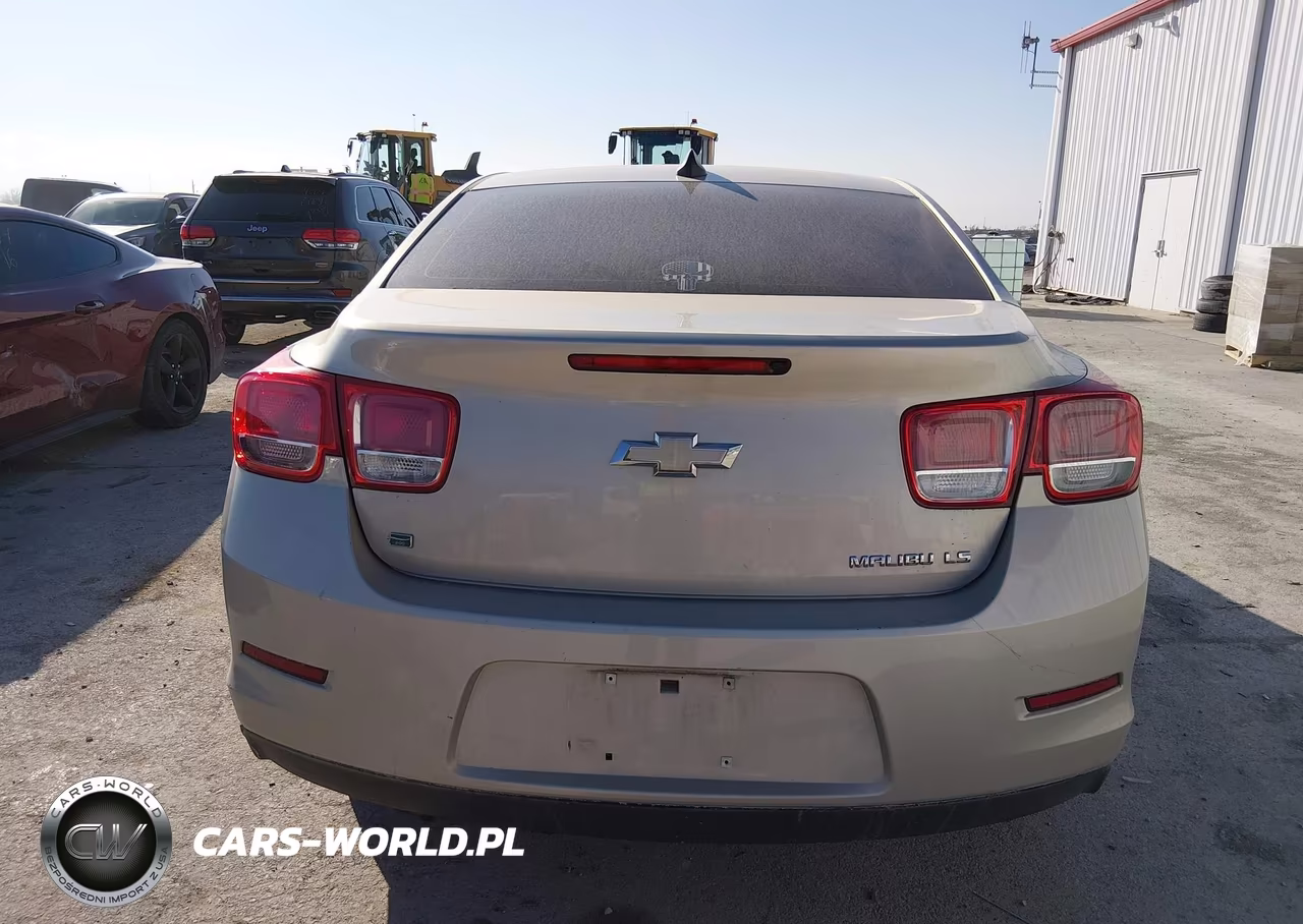 2015 Chevrolet Malibu 1Fl VIN:1G11A5SL8FF122044 - 16