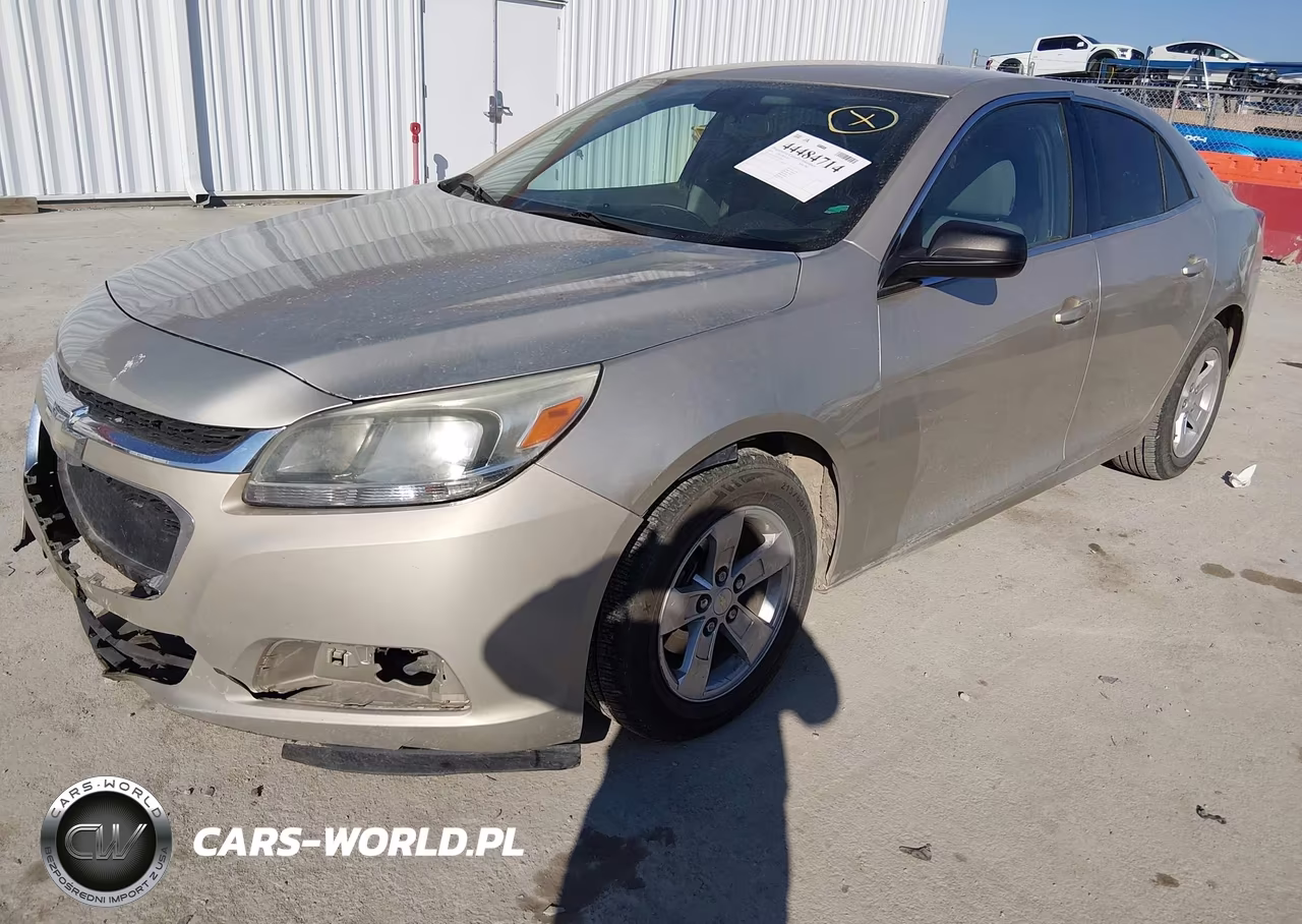 2015 Chevrolet Malibu 1Fl VIN:1G11A5SL8FF122044 - 2
